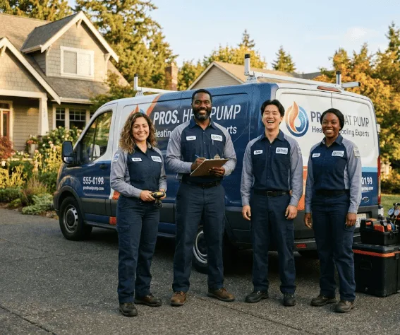 Heat Pump Installation company in Circleville, KS
