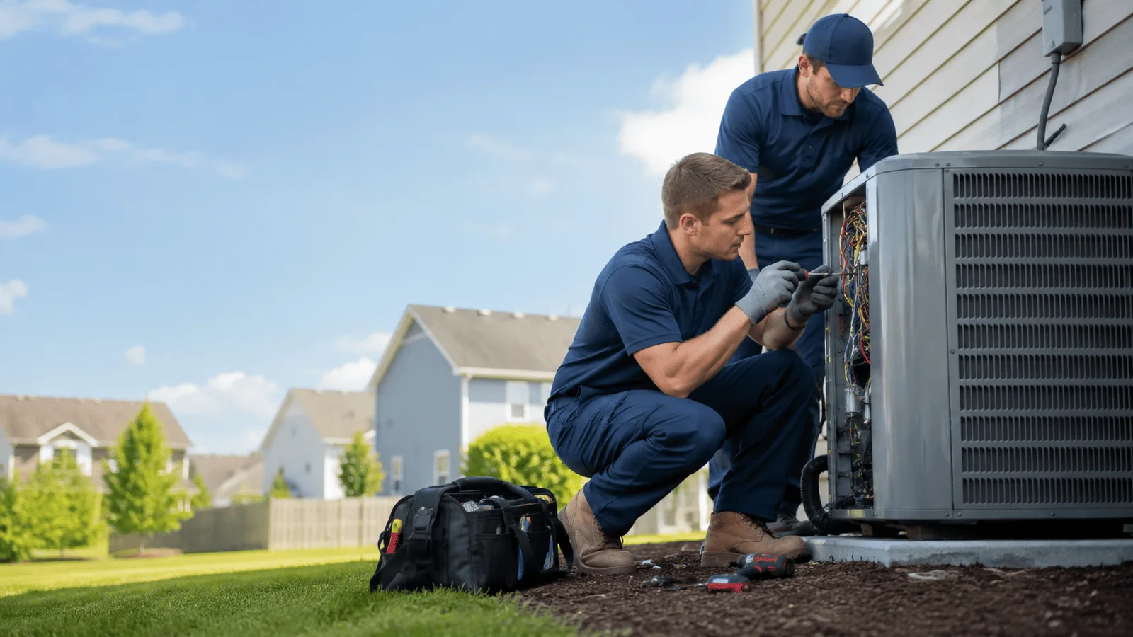 Heat Pump Installation in Circleville, KS near me